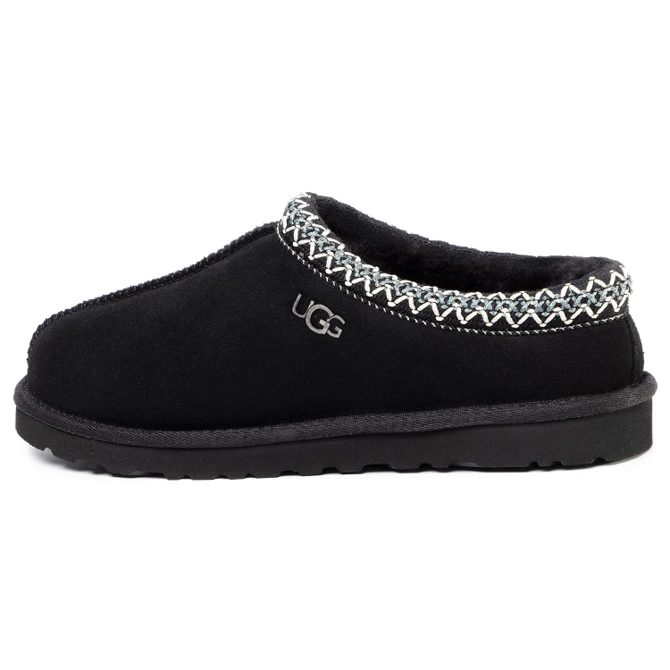 Мужские тапочки UGG (черные)