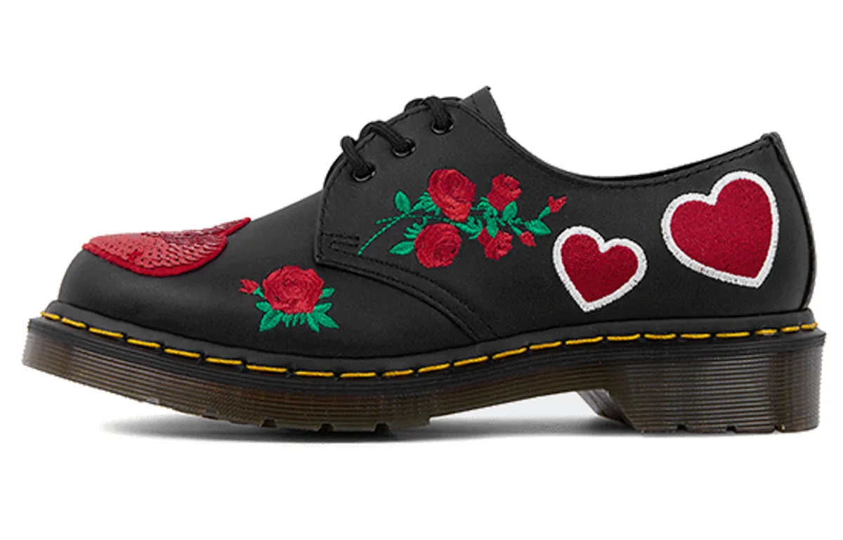 1461 Wmns Dr.Martens 'Sequin Hearts' Women's