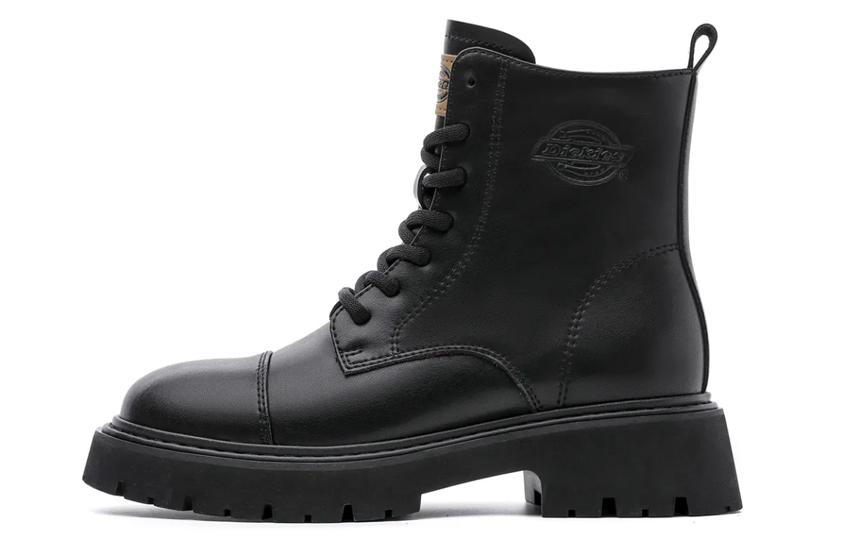 Dickies Short Combat Boots Women's Black