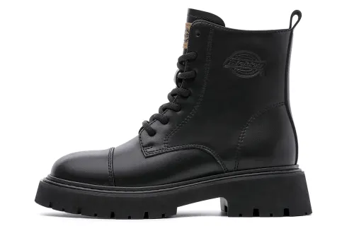 Dickies Short Combat Boots Women's Black