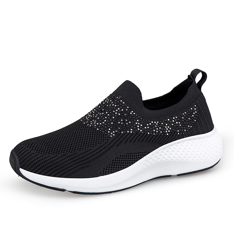 RONGSHI Mesh, Textile Low top Casual Shoes Women’s