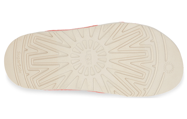 UGG Foam Sole Slide Slippers Women's Peach Pink