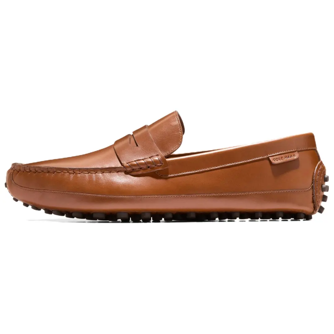COLE HAAN Gommino Loafers Men's Brown
