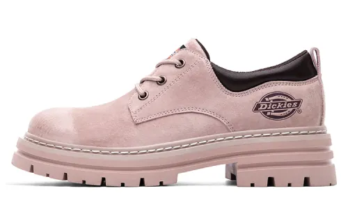 Dickies Short Combat Boots Women's Pink