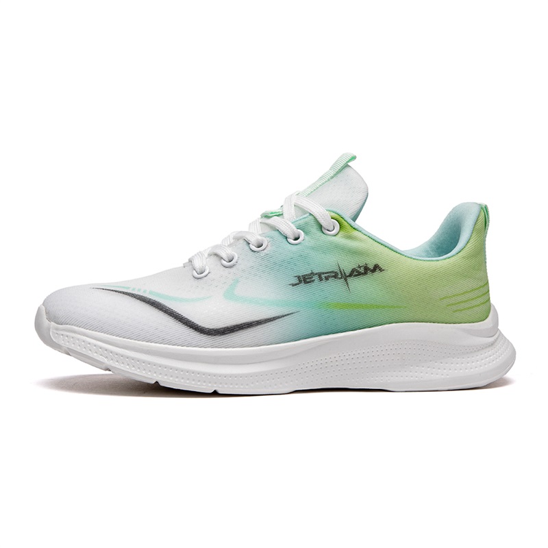 JIETEGONGYANG Mesh Cushioning Breathable Lightweight Cushioning Breathable Lightweight Low top Running Shoes Unisex