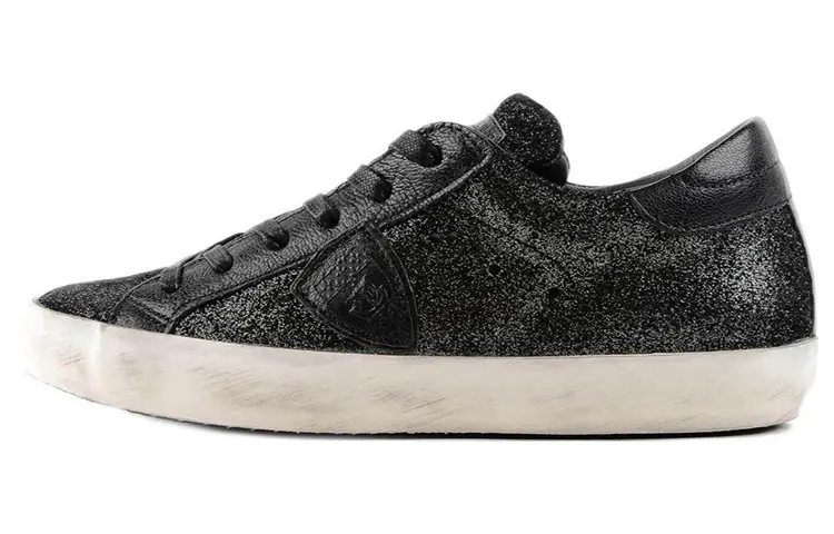 PHILIPPE MODEL Skateboard Shoes Women's Low Top Black