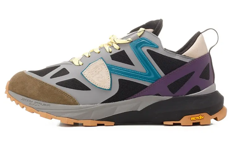 PHILIPPE MODEL Paris Logo-patch Low-top Sneakers