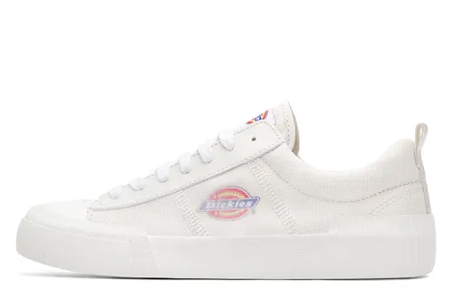 Dickies Canvas Shoes Unisex Low Top Beige