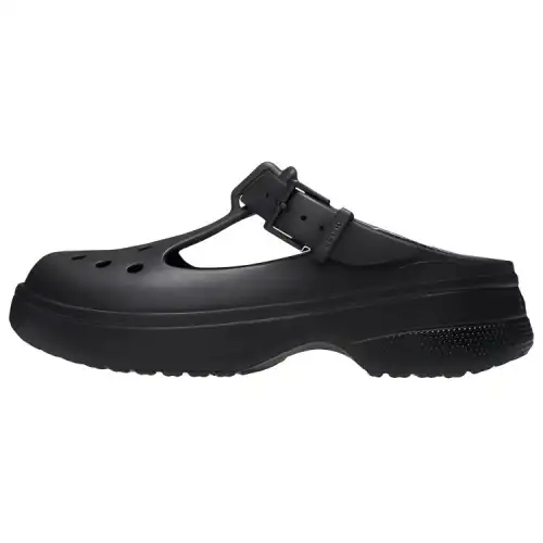 Crocs Mary Jane Clogs 4cm Unisex Black