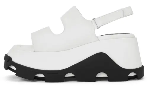 CHARLES&KEITH Pu Beach Sandals Women's
