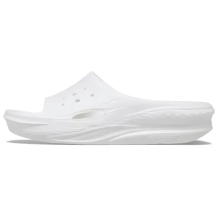 Crocs Slide Slippers Unisex White