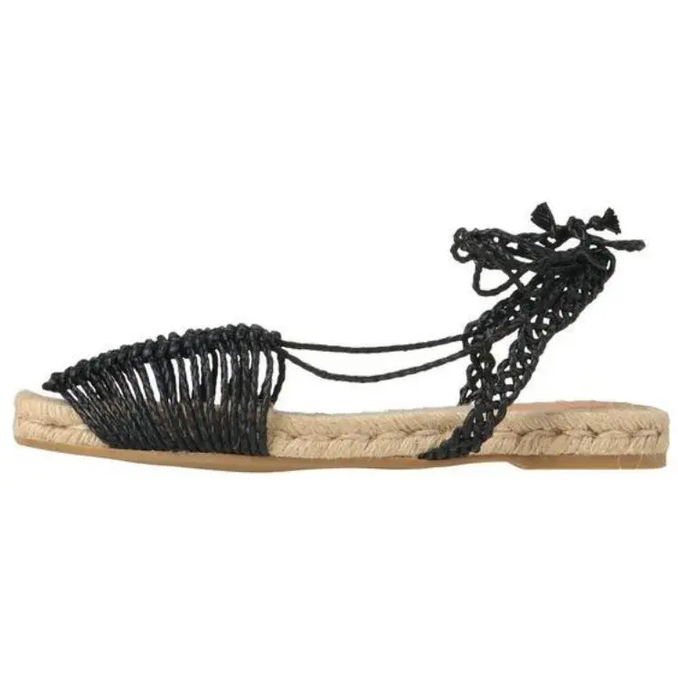 Castañer One Strap Sandals Women's Black