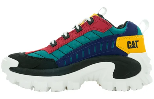CAT Re Powered Lunar Rover Lunar Explorer Coverage Low top Chunky Sneakers Unisex Red Black