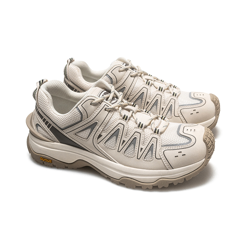 GUQUE Low top Hiking Shoes Unisex Gray