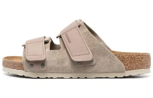 Uji Birkenstock Suede Sandal 'Taupe'