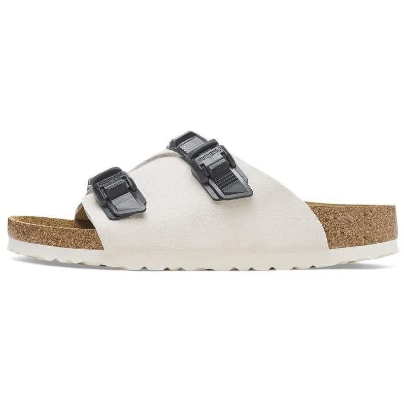 Birkenstock EVA Abrasion Resistant Abrasion Resistant Slide Slippers Unisex White