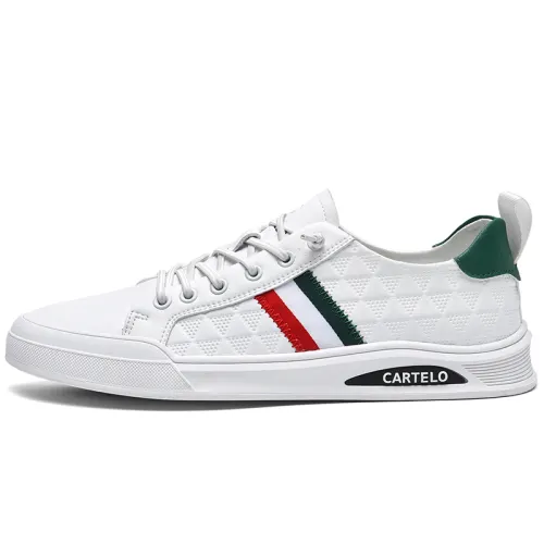 CARTELO Wear resistant, Lightweight, Breathable, And Non slip. Low top Skateboard Shoes Men's