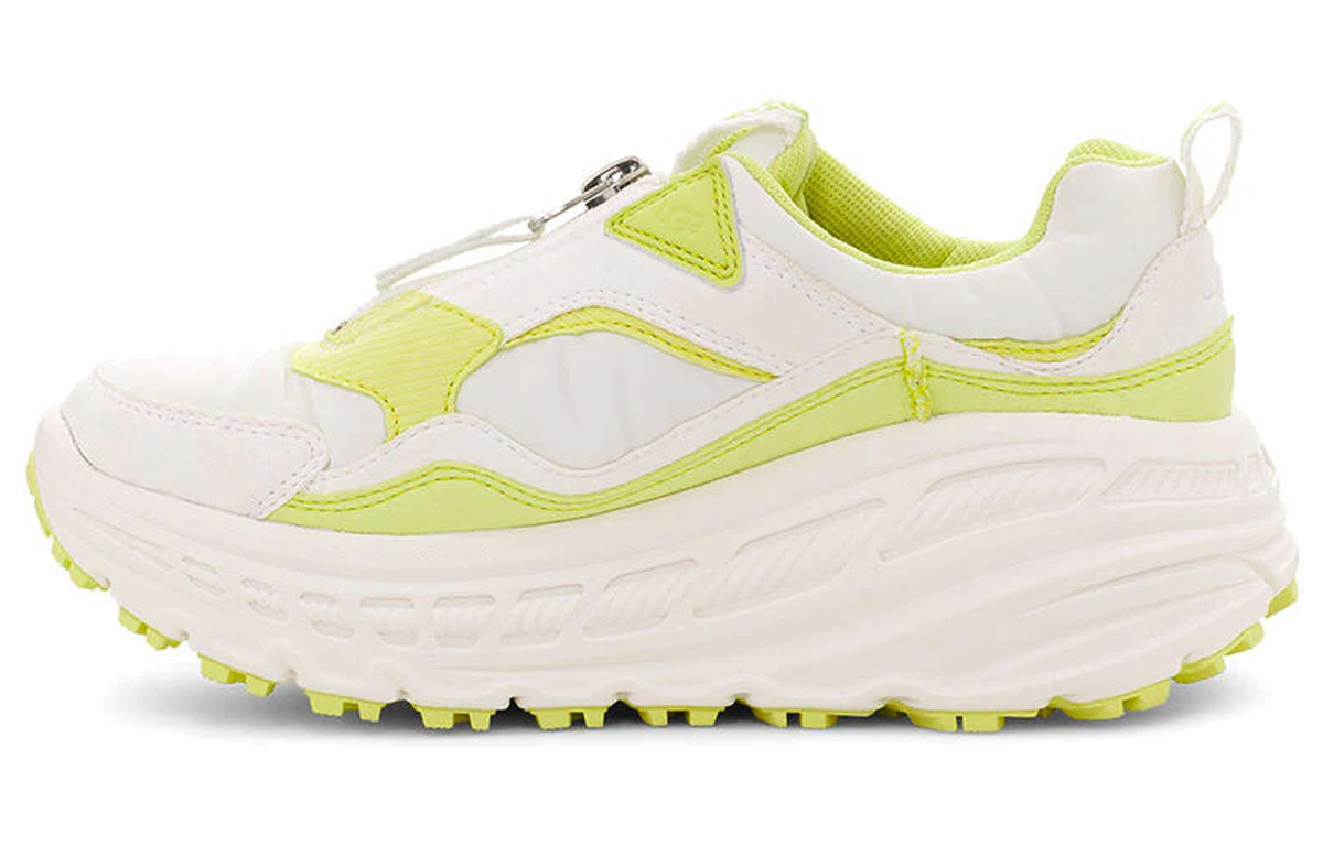 UGG Ca805 Zip White Green Women's