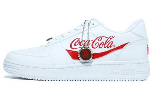 A BATHING APE X Coca Cola Bape Sta 'White Red'