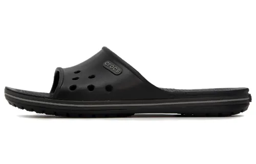 Crocs Black Unisex Slippers