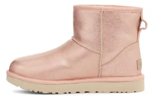 UGG Classic Mini Ii Iridescent 'Rose Gold' Women's