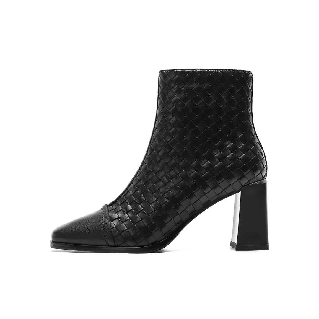 HARSON Ankle Boots 7.5cm Women's Black