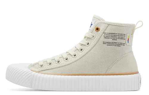 Dickies Canvas Shoes Unisex High Top Beige