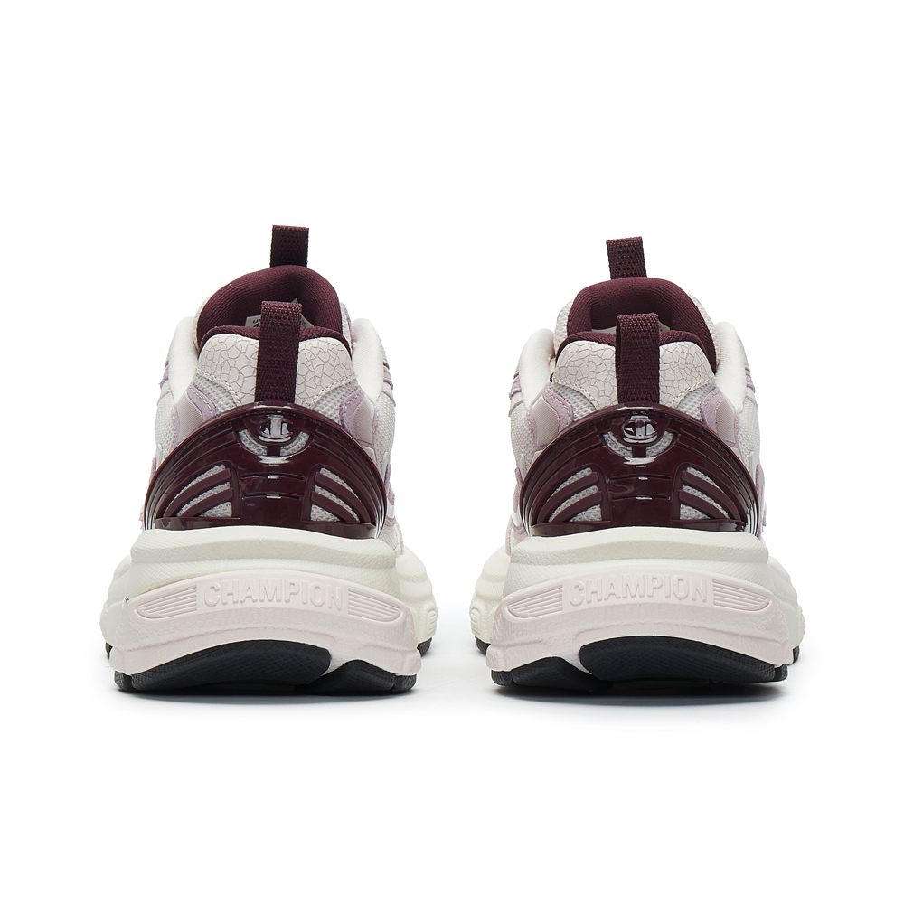 Champion Slip Resistant Abrasion Resistant Low top Running Shoes Women’s Dreamy Venice/Burgundy