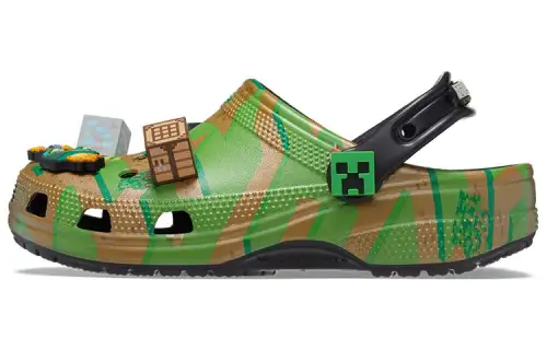 Crocs Mincraft Classic Clog Zoccoli