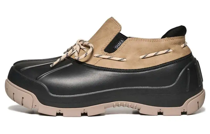 Shaka SWAMP MOC MT Cushioning Slip Resistant Abrasion Resistant Low top Casual Shoes Unisex Taupe