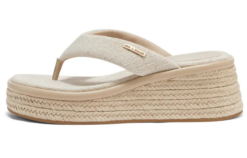 CHARLES&KEITH Composite Sole Flip Flops Women's