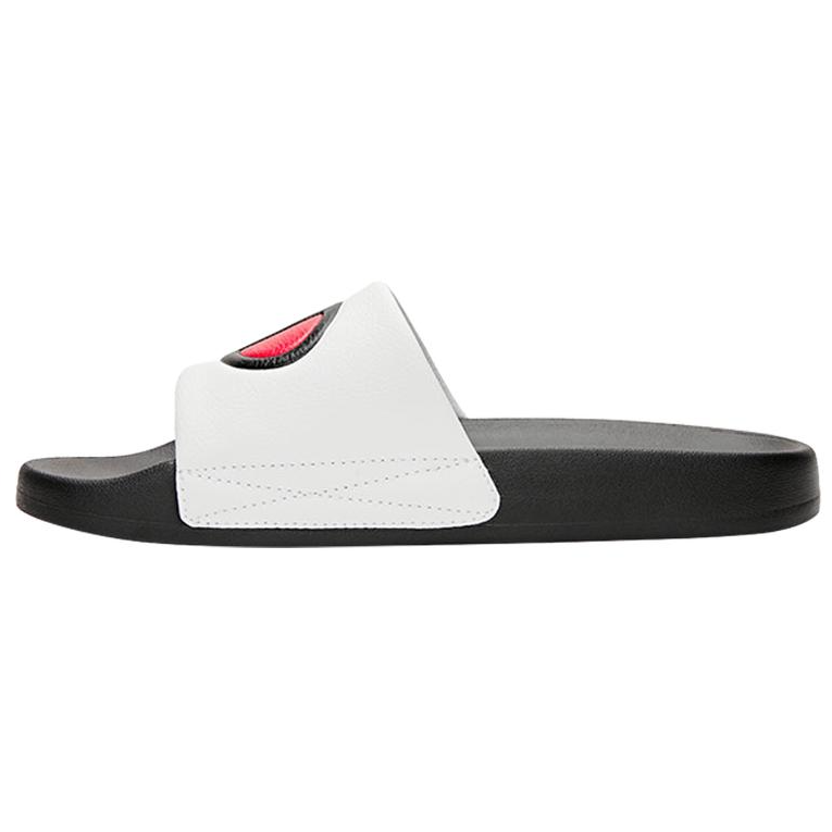 Шлепанцы Champion Champion Campus Slide C C-Logo (черно-белые)