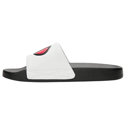 Champion Campus Slide Slippers Unisex Black White