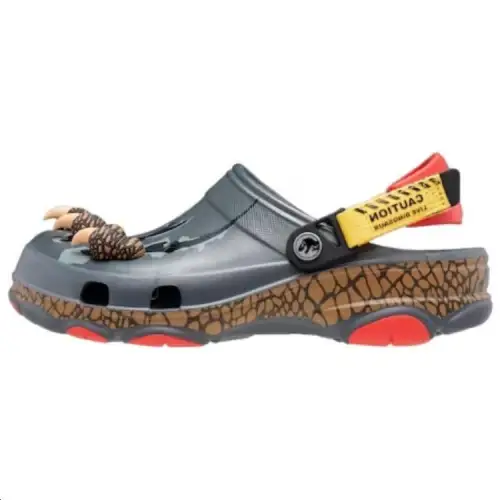 Crocs X Jurassic World All Terrain Clogs 'Caution Live Dinosaur'