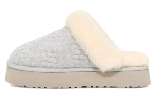 UGG Disquette Felted Slipper 'Grey' Women's