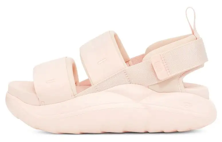 UGG LA Cloud Collection Fabric Fashion Sandal Women's Rose Nude Pink