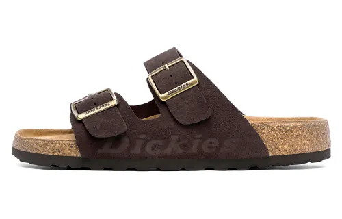Dickies Birkenstock Slippers Men's Coffee Brown
