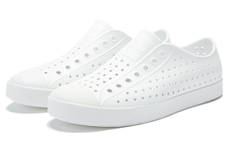 Native Shoes Jefferson Clogs Unisex White