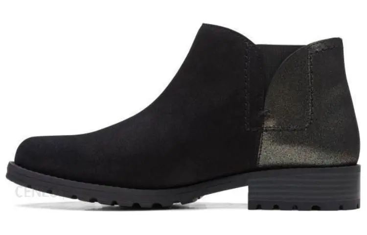 Clarks Ankle Boots Women's Black