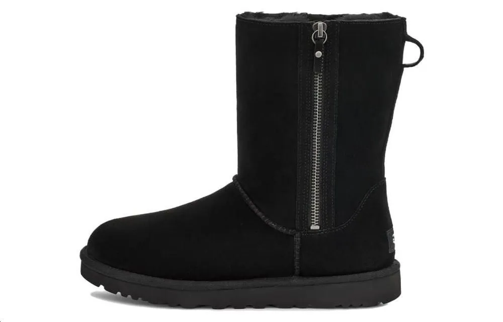 UGG Classic Short Zip 'Black' Women's