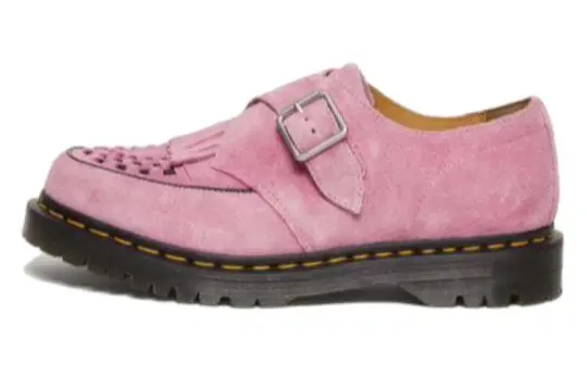 Dr. Martens Ramsey Suede Monk Shoes