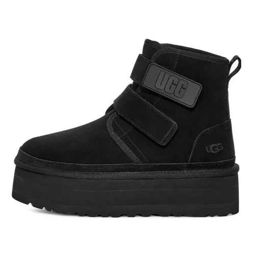 UGG Neumel Platform Boot Black Women's