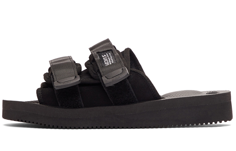 Шлепанцы Suicoke MOTO-VS (черные)