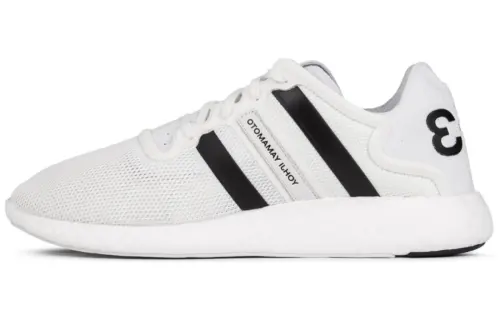 Yohji Y-3 Y-3 Run 'White Black'