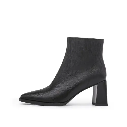 Chrisdien Deny Cow Leather Ankle Boots Women's