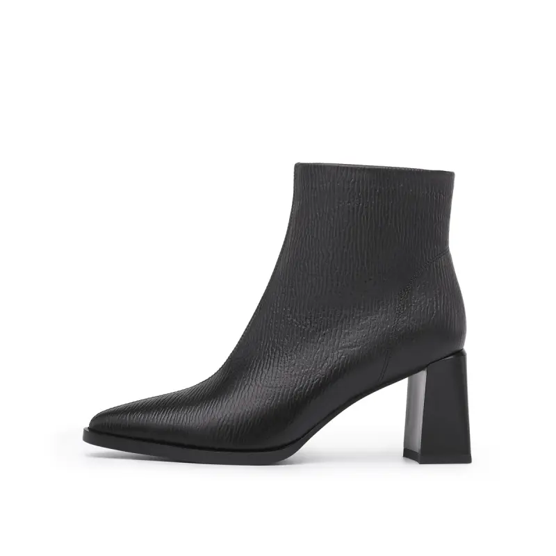 Chrisdien Deny Cow Leather Ankle Boots Women's
