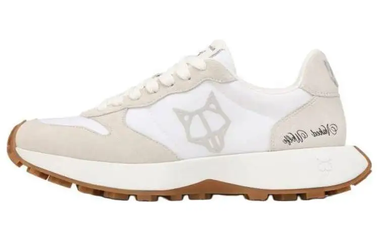Naked Wolfe Plug Leather Low top Casual Shoes Women's White