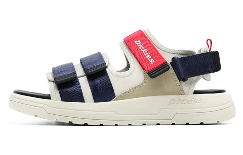 Dickies British Trendy Versatile Sports Sandals Men's Beige Blue