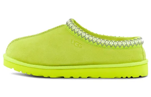 UGG Comfortable Low top Slippers Men's Neon Green