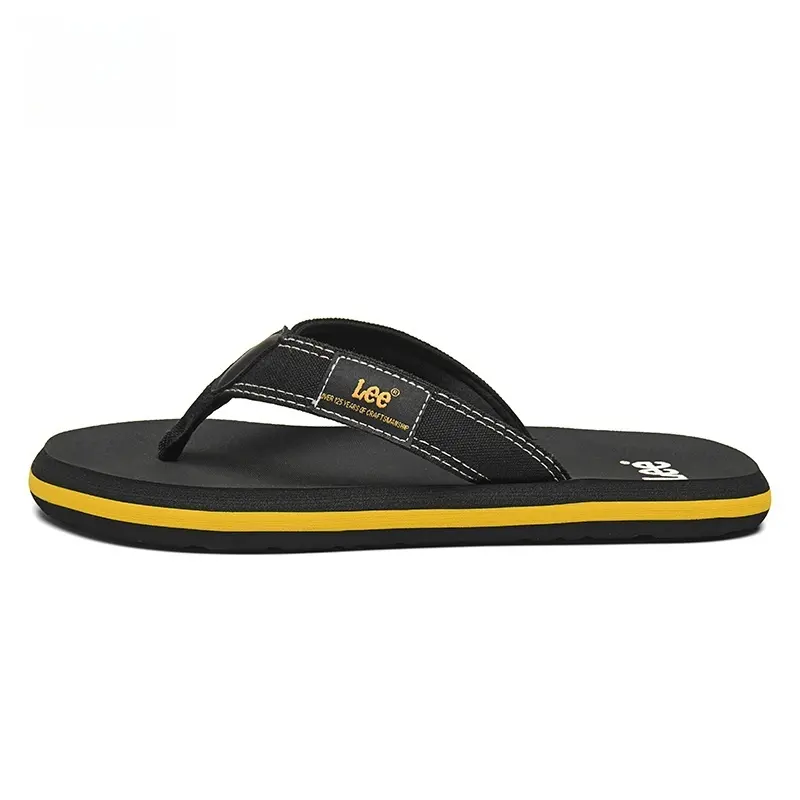 Lee Sunset 2.0 EVA Stitching Slip Resistant Slide Slippers Men's Black